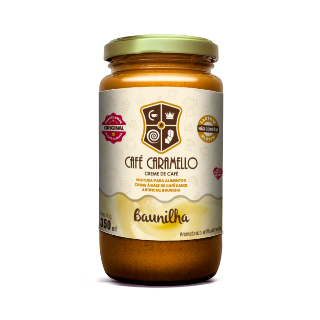 Coffee Cream - Vanilla 350g