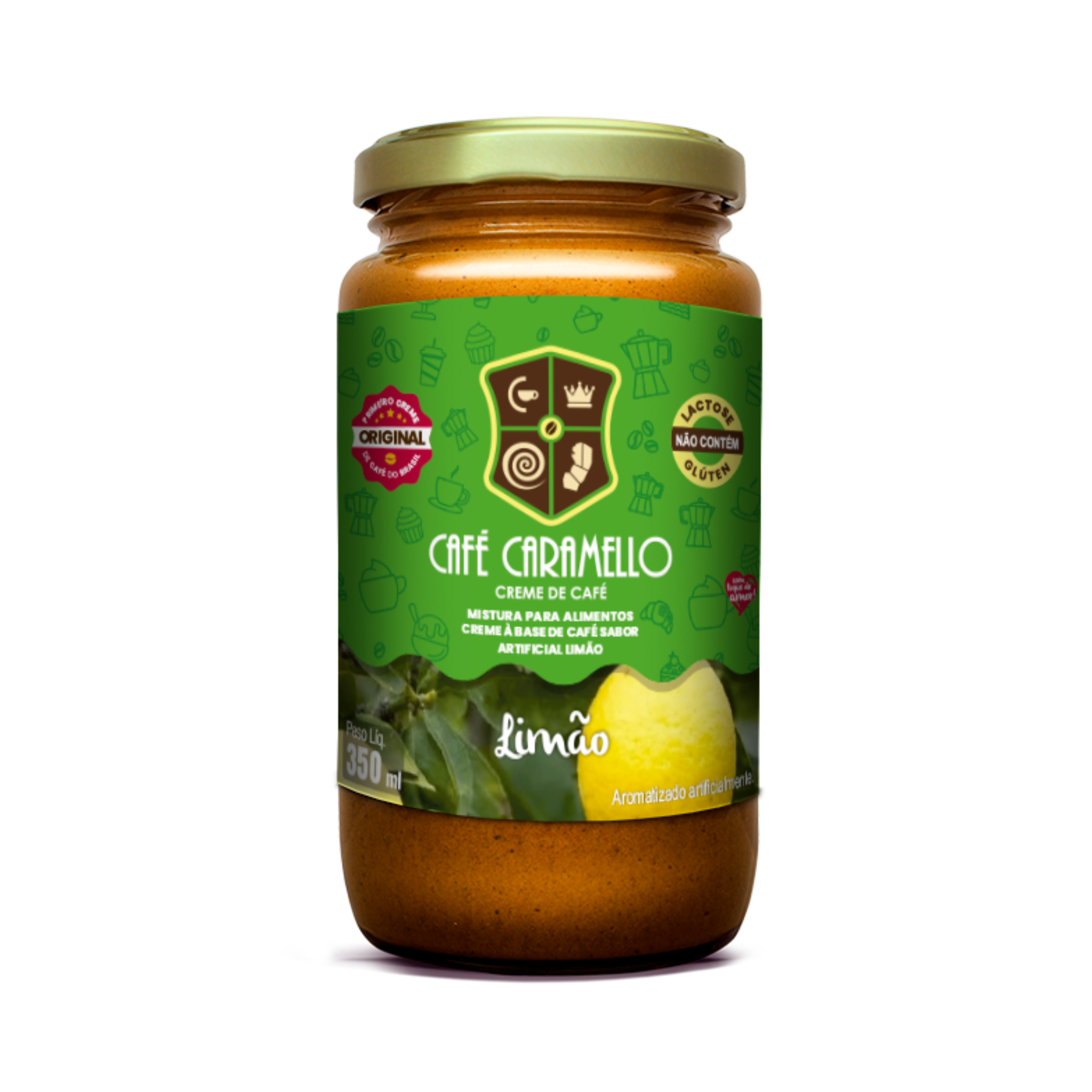 Coffee Cream - Lemon 350g