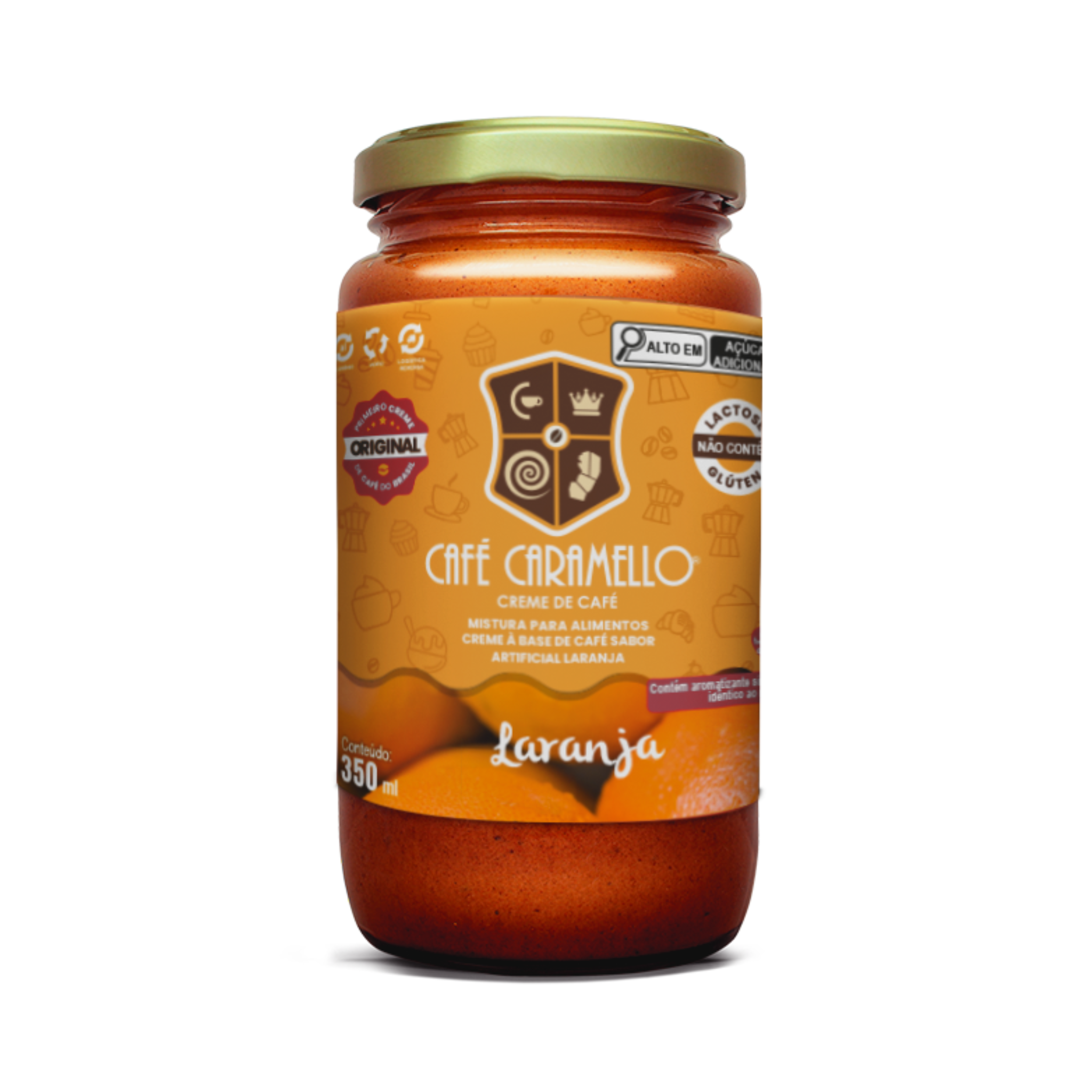 Coffee Cream - Orange 350g