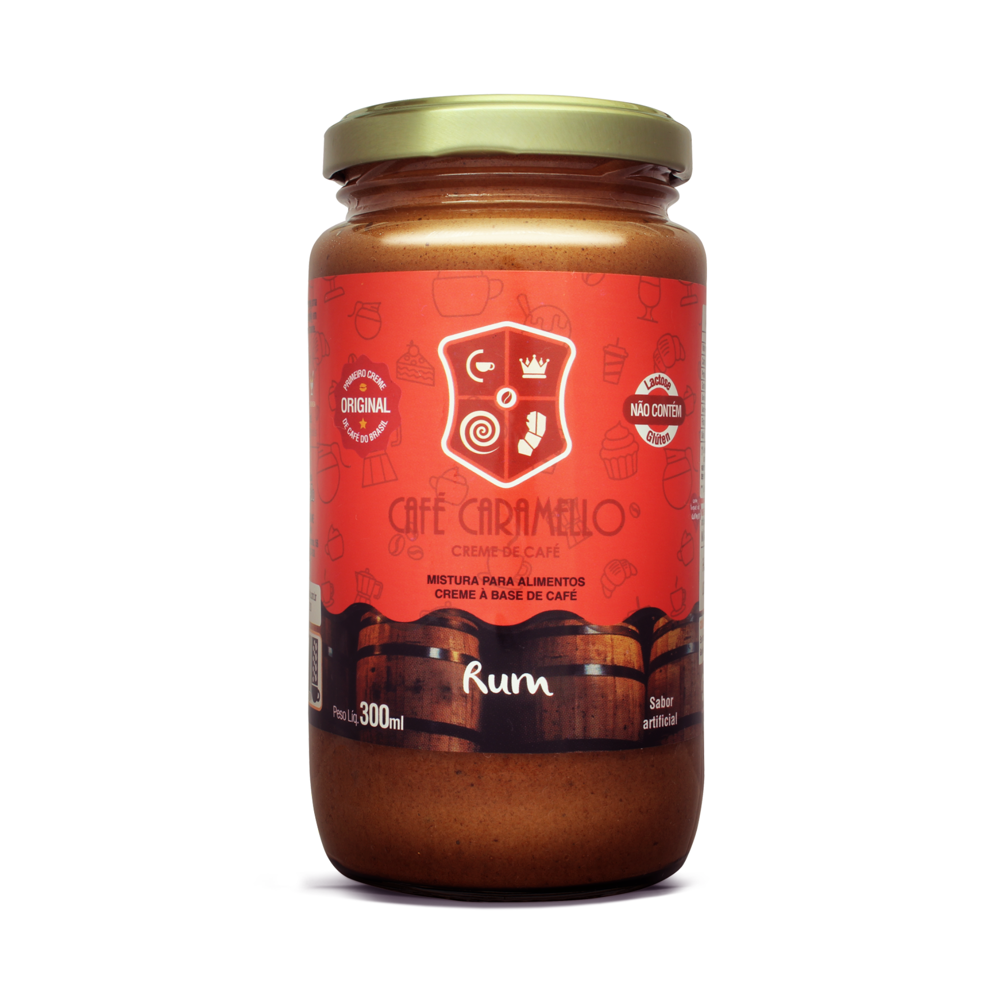 Coffee Cream - Rum 350g