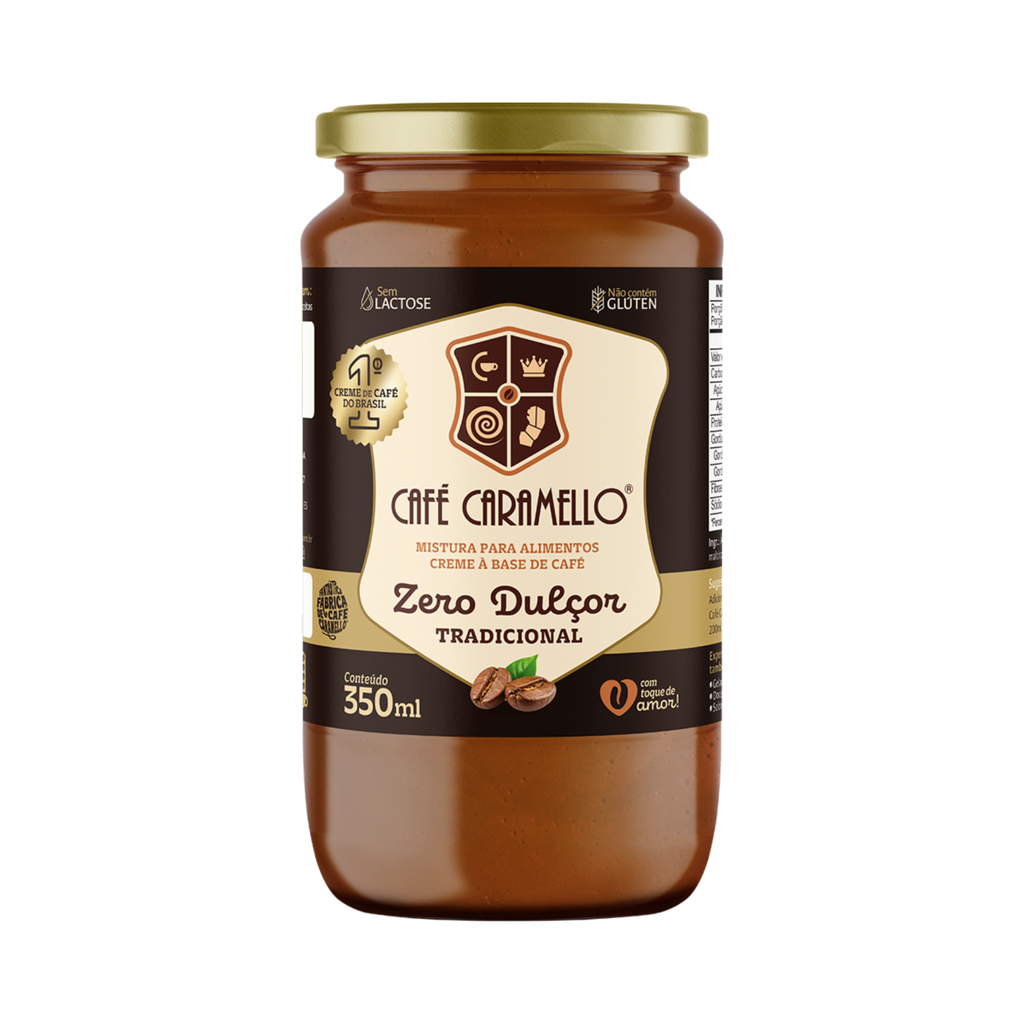 Coffee Cream - Zero Sweetness 350g
