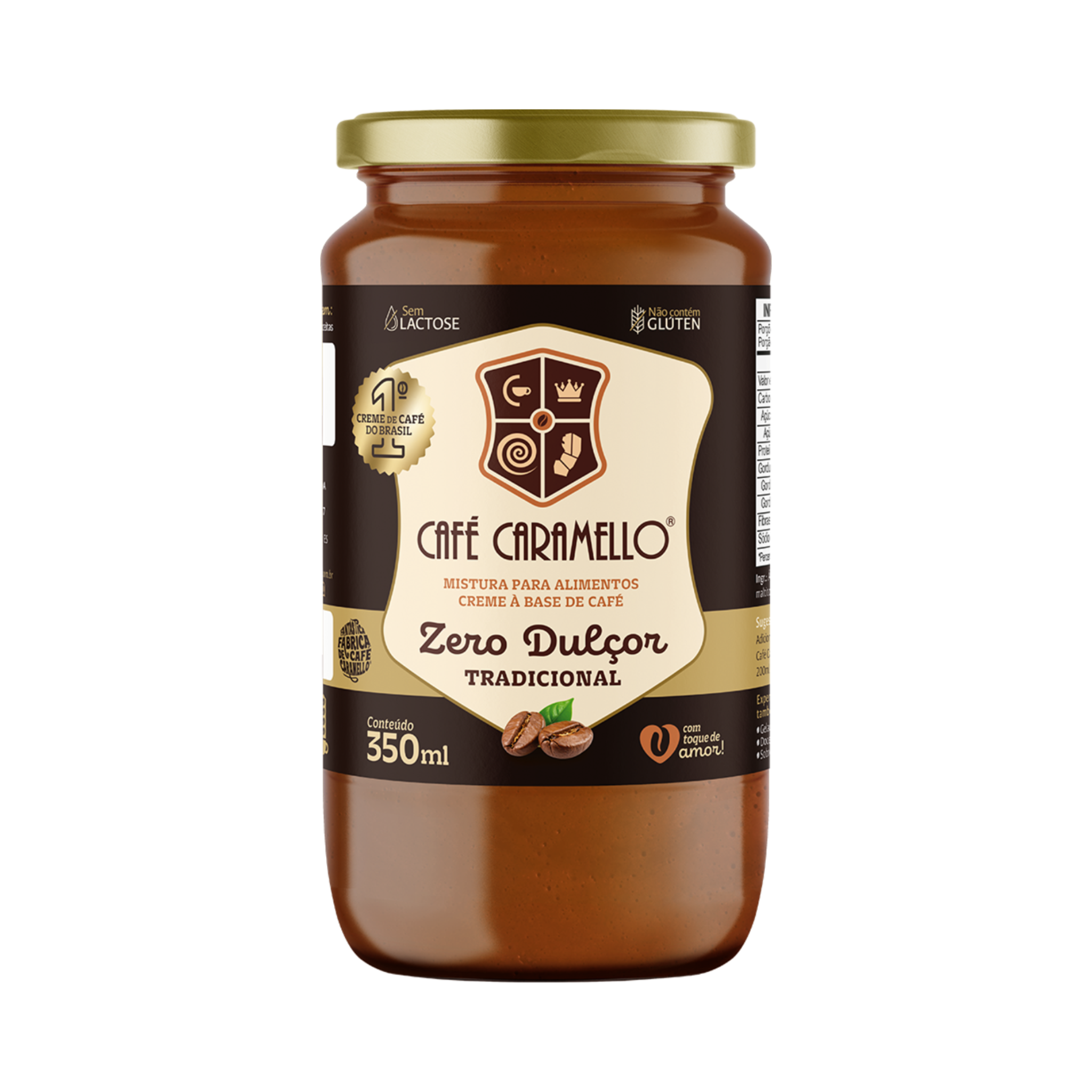 Coffee Cream - Zero Sweetness 350g