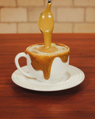 5 - Ready Cappuccino