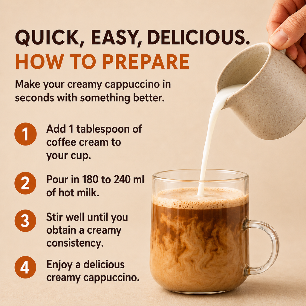 Coffee Cream - Espresso 350g