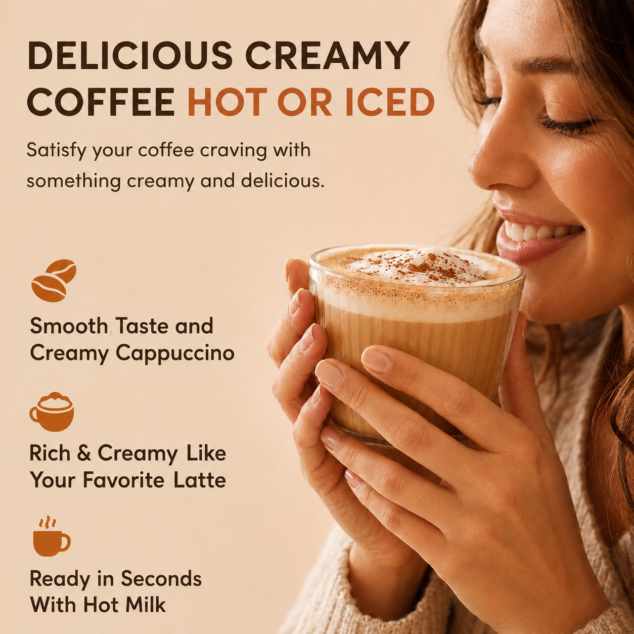 Coffee Cream - Espresso 350g