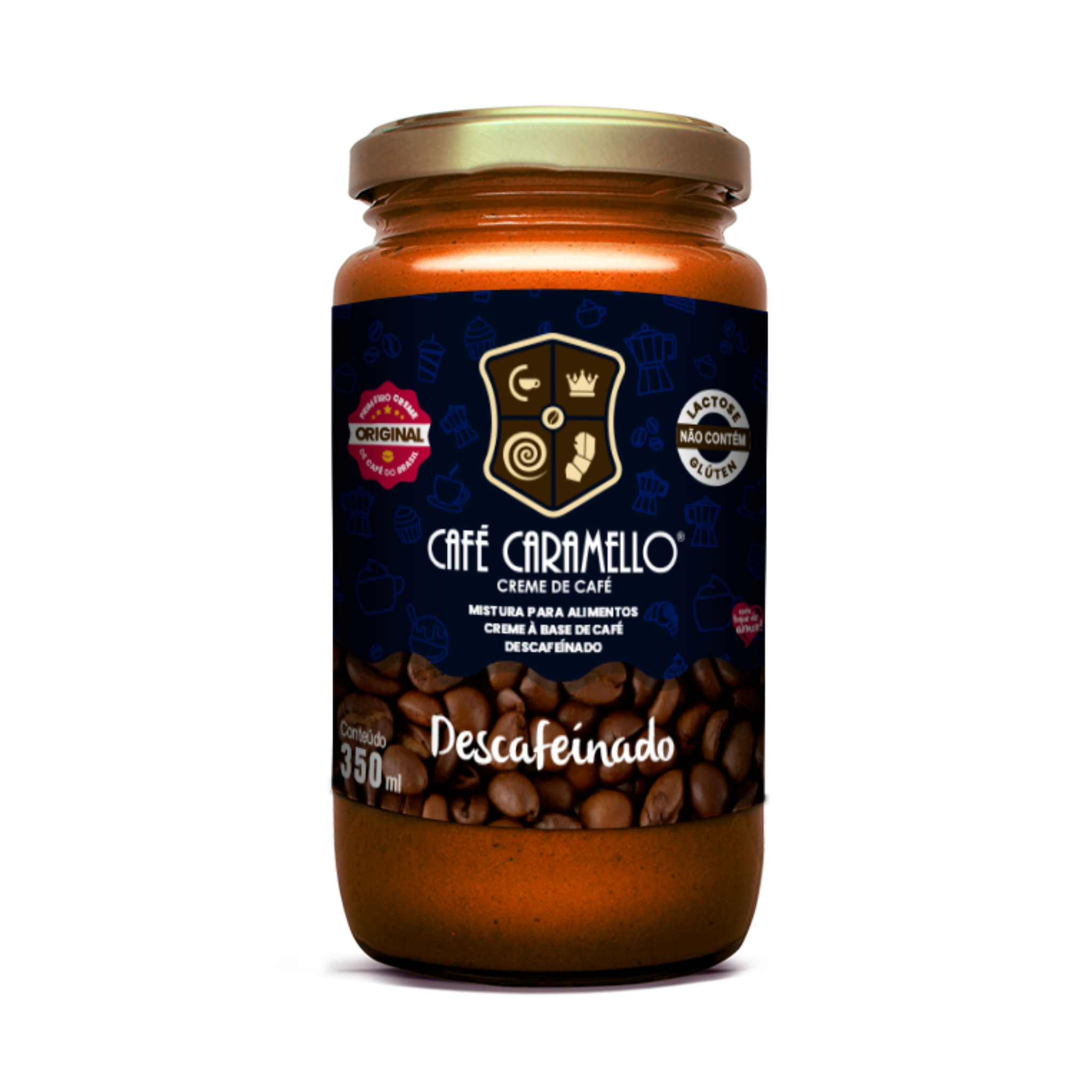 Coffee Cream - Decaffeinated 350g