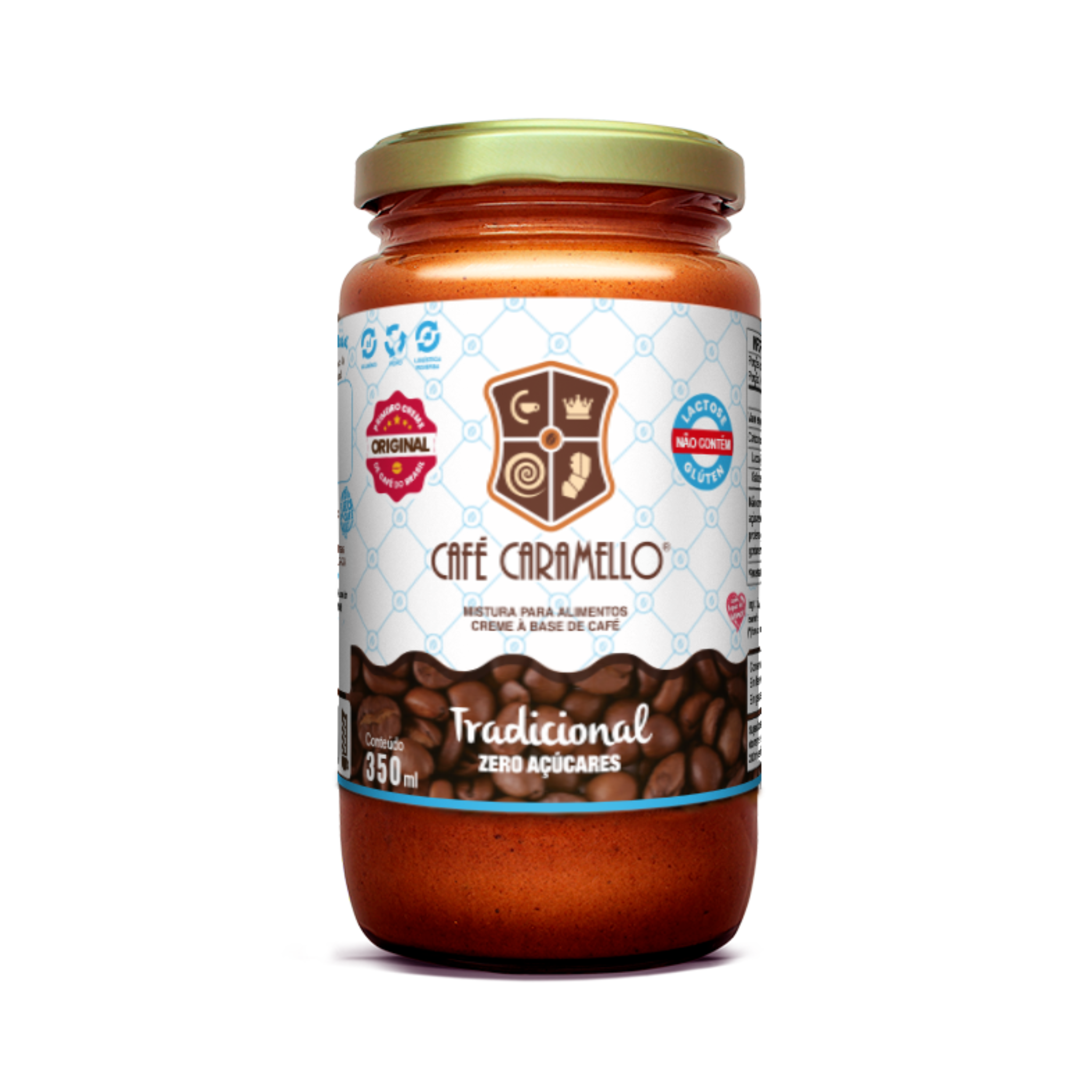 Coffee Cream - Sugar-Free 350g
