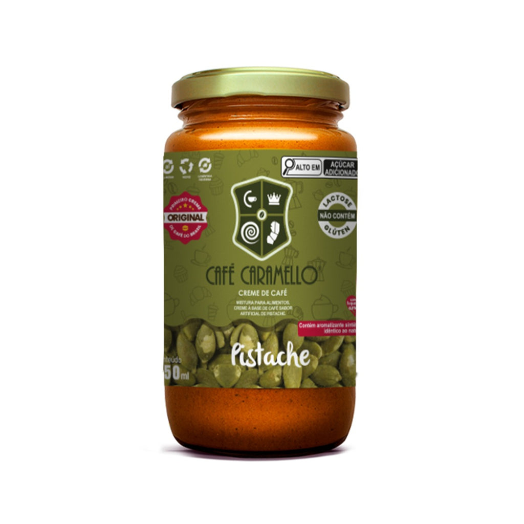Coffee Cream - Pistachio 350g