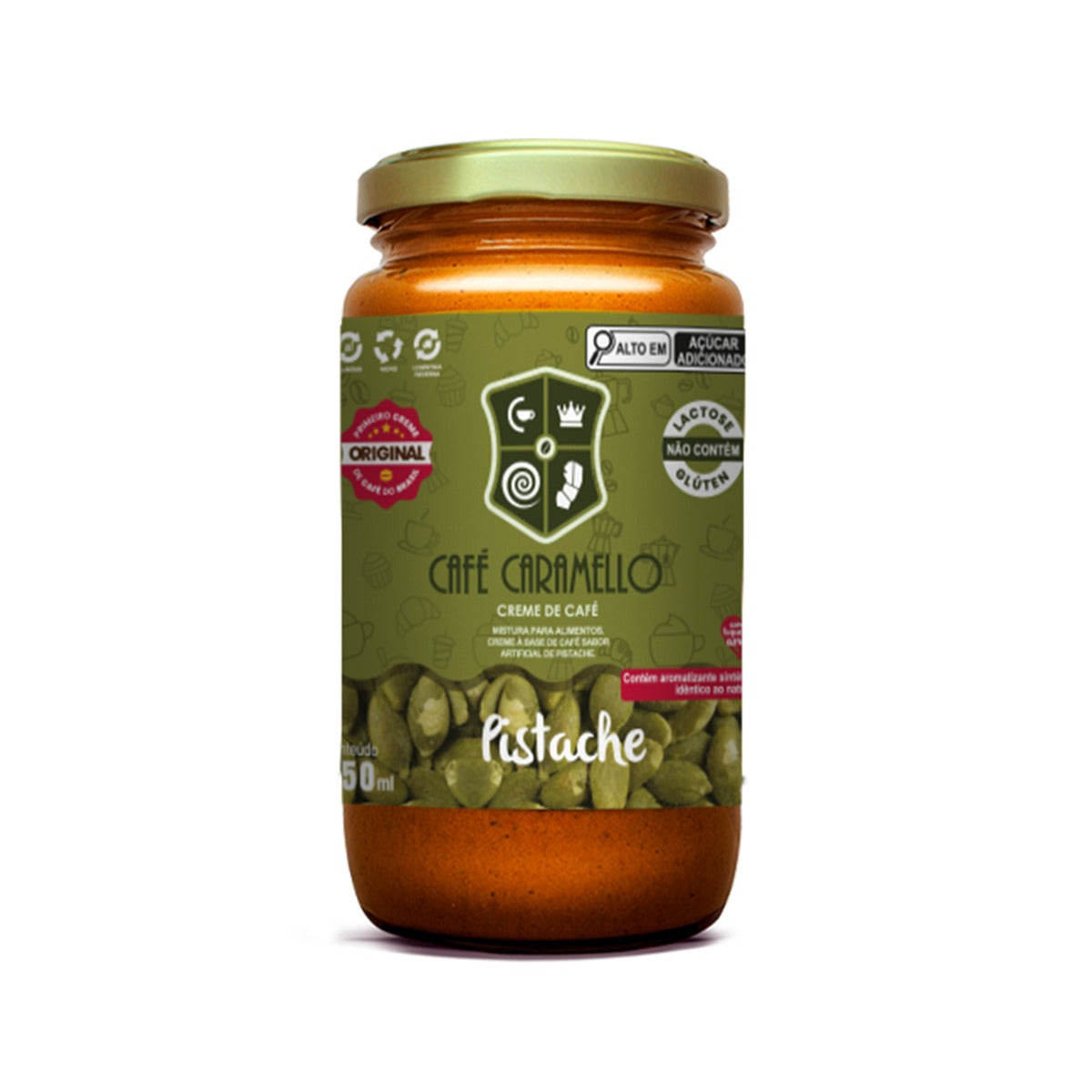 Coffee Cream - Pistachio 350g